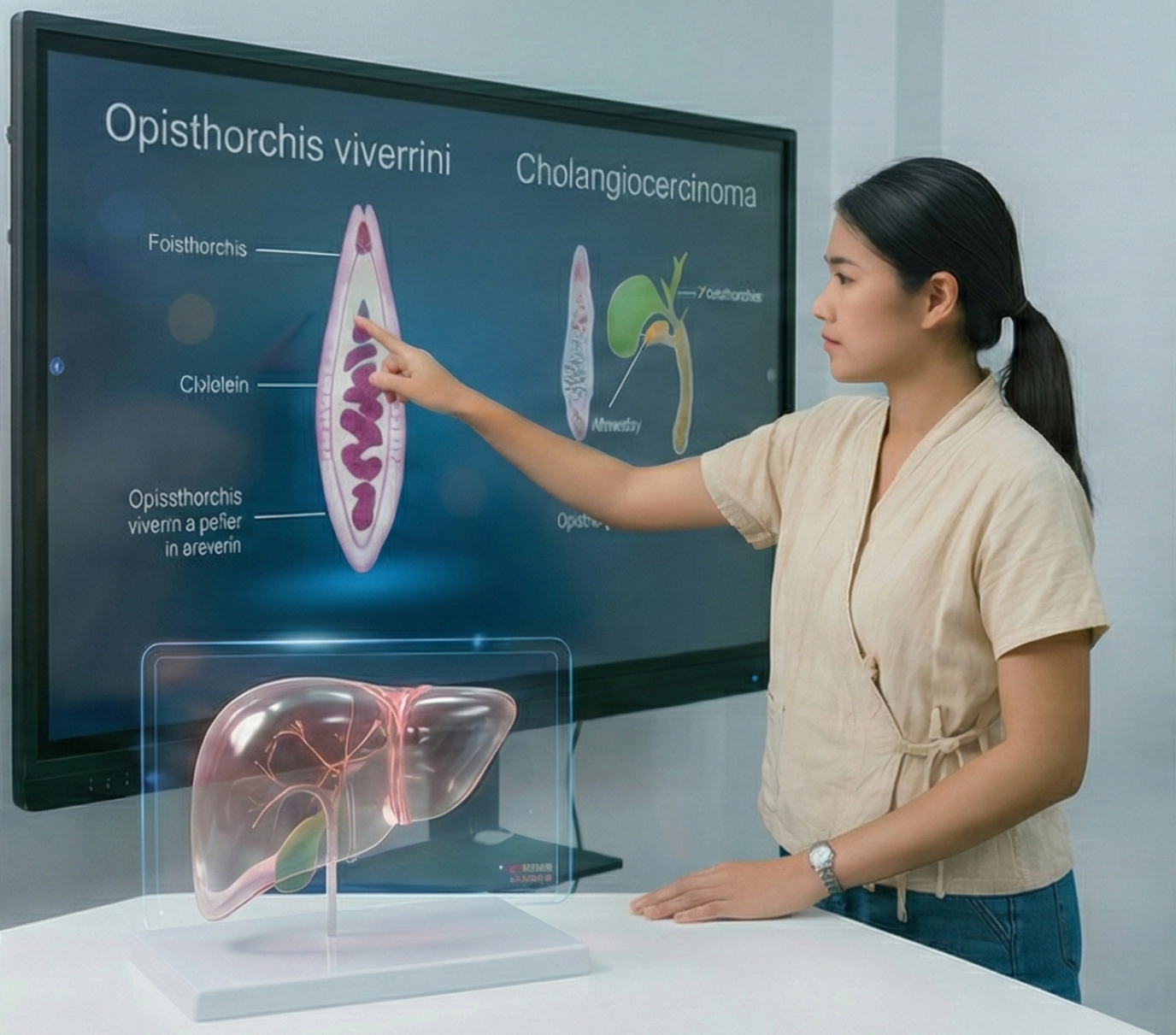 พยาธิใบไม้ตับ